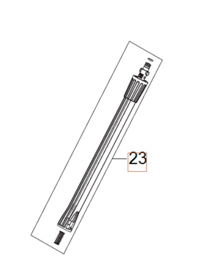 Lancia Sc400 5964540-01 nel gruppo I Pezzi Di Ricambio / Pezzi di ricambio Idropulitrici / Pezzi di ricambio Husqvarna PW490 presso GPLSHOP (5964540-01)