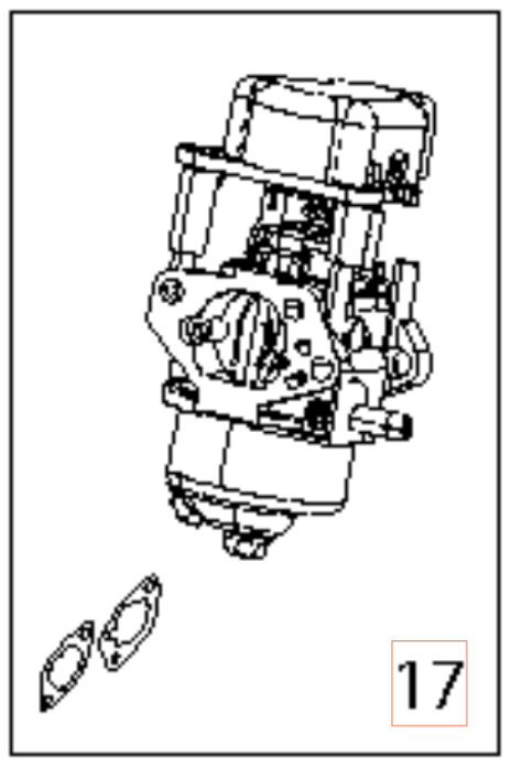 Carburatore 5973821-01 nel gruppo I Pezzi Di Ricambio / Carburatori presso GPLSHOP (5973821-01)