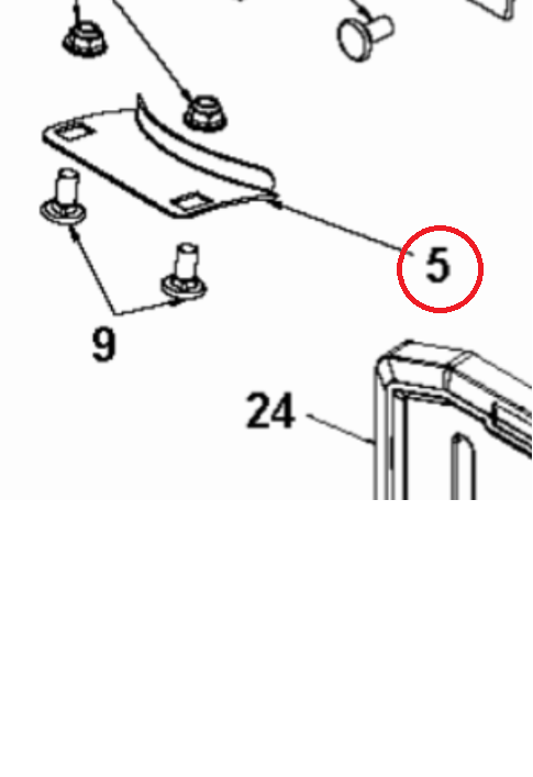 Piatti angolari con staffa 5974330-02 nel gruppo  presso GPLSHOP (5974330-02)