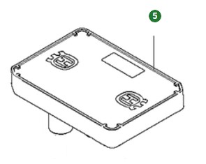 Kit unità di controllo fila Bc 5976695-01 nel gruppo I Pezzi Di Ricambio / Pezzi di ricambio Decespugliatori / Pezzi di ricambio Husqvarna 535iRXT presso GPLSHOP (5976695-01)