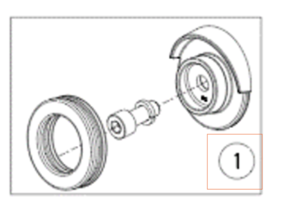 Disco Oscillante 11.8 5986841-30 nel gruppo I Pezzi Di Ricambio / Pezzi di ricambio Idropulitrici / Pezzi di ricambio Husqvarna PW235R presso GPLSHOP (5986841-30)