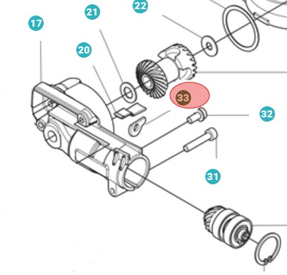 Distanziatore nel gruppo I Pezzi Di Ricambio / Pezzi di ricambio Tagliasiepi / Pezzi di ricambio Husqvarna 525HE4 presso GPLSHOP (5995760-01)