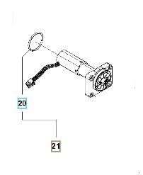 MOTORE Automower 550 nel gruppo I Pezzi Di Ricambio Robotizzati / Pezzi di ricambio Husqvarna Automower® 550 / Automower 550 - 2023 presso GPLSHOP (5996593-02)