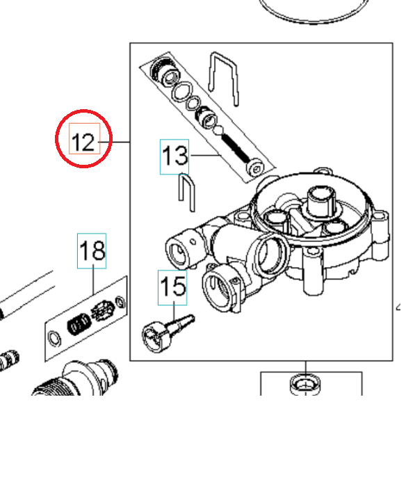 Cilindro con avviamento facilitato 5999517-01 nel gruppo I Pezzi Di Ricambio / Pezzi di ricambio Idropulitrici / Pezzi di ricambio Husqvarna PW360 presso GPLSHOP (5999517-01)