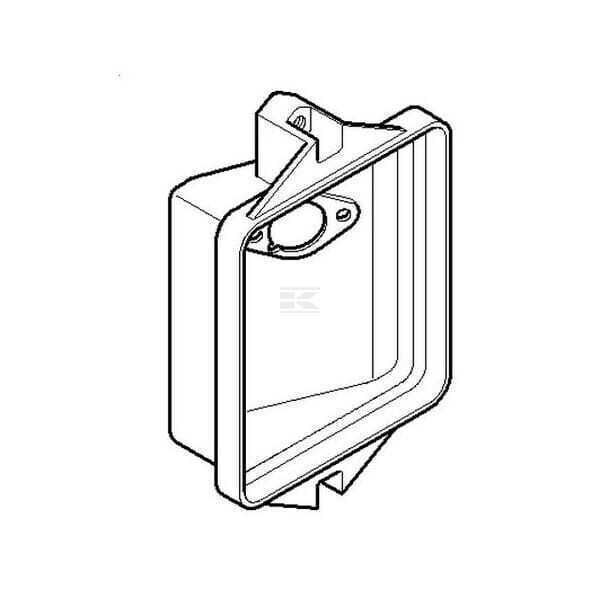 Piastra inferiore: filtro dell'aria nel gruppo I Pezzi Di Ricambio / Filtri dell’aria / Filtro dell’aria per tosaerba presso GPLSHOP (711138)