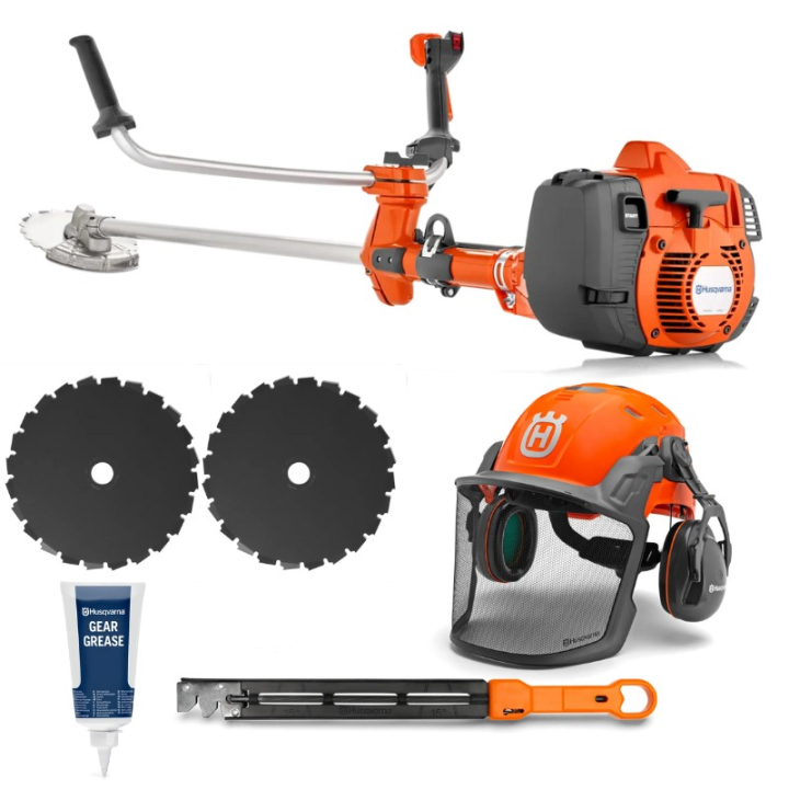 Husqvarna 545FXT Pacchetto Forestale nel gruppo Prodotti per lavori forestali e giardinaggio Husqvarna / Husqvarna Decespugliatori / Decespugliatori presso GPLSHOP (9671766)