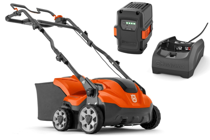 Husqvarna Scarificatore S138i + B140 & C80 nel gruppo Prodotti per lavori forestali e giardinaggio Husqvarna / Husqvarna Scarificatore / Batteria Scarificatore presso GPLSHOP (9679222-03)