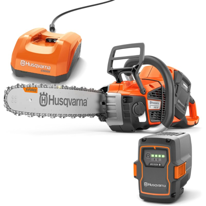 Husqvarna 542i XP® incl. batteria e caricabatterie nel gruppo Prodotti per lavori forestali e giardinaggio Husqvarna / Husqvarna Motoseghe / Batteria motosegha presso GPLSHOP (9706470)