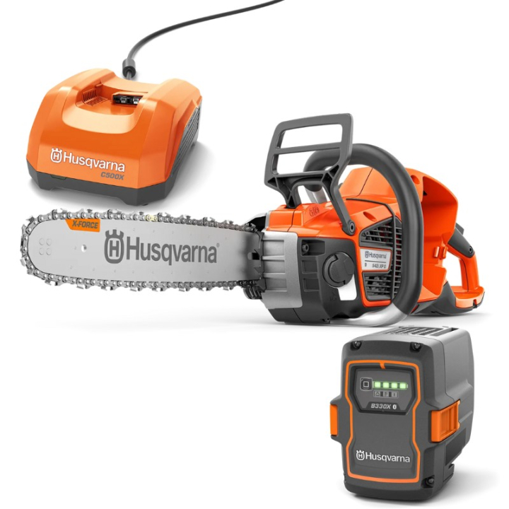 Husqvarna 542i XP®G incl. batteria e caricabatterie nel gruppo Prodotti per lavori forestali e giardinaggio Husqvarna / Husqvarna Motoseghe / Batteria motosegha presso GPLSHOP (9706471)