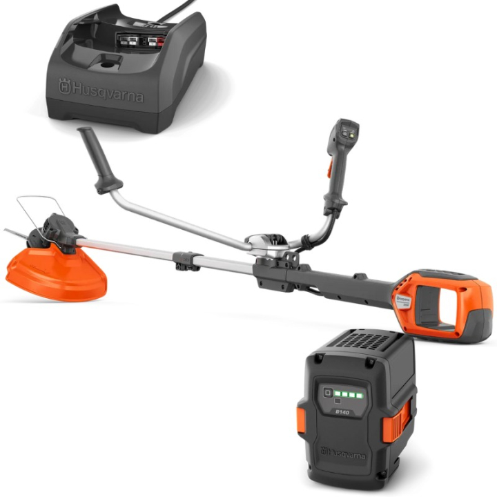 Husqvarna 220iR Decespugliatore a batteria incl. batteria e caricabatterie nel gruppo Prodotti per lavori forestali e giardinaggio Husqvarna / Husqvarna Decespugliatori / Decespugliatori a batteria presso GPLSHOP (9707544-02)