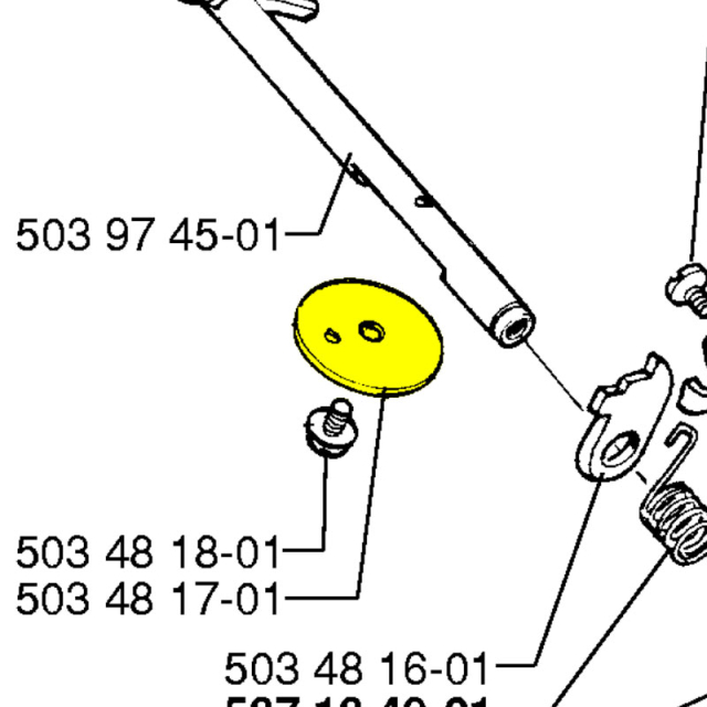 Disco Strozzatore 5034817-01