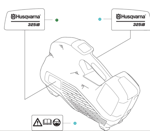 Decalcomania Prodotto Decalcomania Sinistra 325Ib