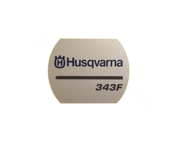 Decalcomania Starter Husqvarna 343F