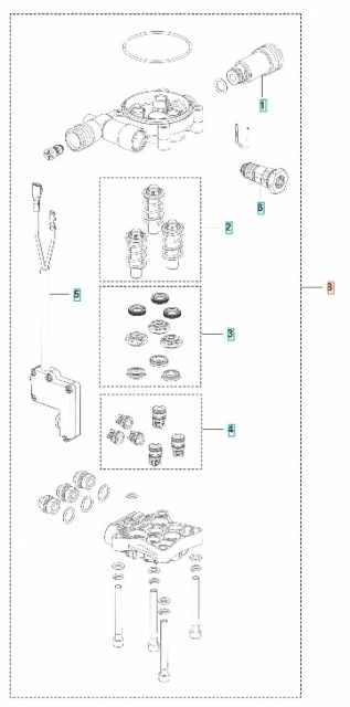 Kit pompa 5460915-01