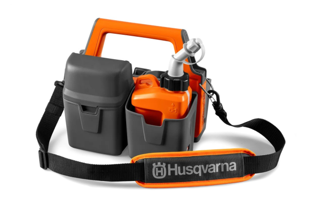 Custodia per batterie portatile Husqvarna - motosega