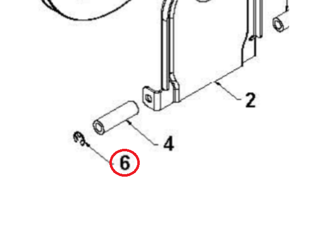 Anello Di Bloccaggio E-Ring 5958411-01