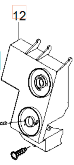 Scatola Interruttori Sp 5960274-01