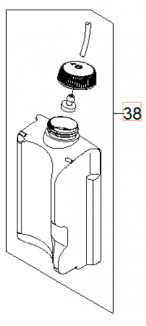 Set Serbatoio Detergente 5960275-01