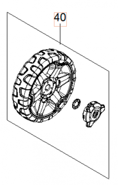 Kit Ruote D200 5960278-01