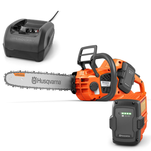 Husqvarna 435i incl. BLi30 e QC250