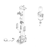 Motore di taglio kpl 405X, 415X, 305E, 310E Nera, 405XE, 410XE Nera Motore di taglio kpl 405X, 415X, 305E, 310E Nera, 405XE, 410XE Nera